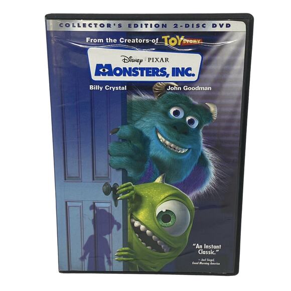 Monsters, Inc. Animation Movie DVD 2002 2-Disc Collector's Edition Family Kids - Picture 16 of 16